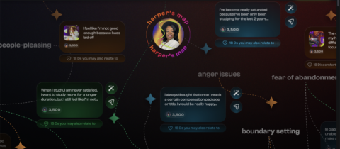 Being is an app that wants to help users map out and address mental health concerns