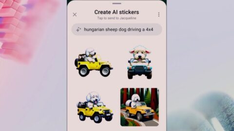 Generative AI stickers are coming to Meta’s apps along with AI editing