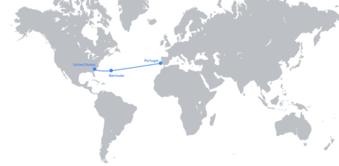 Google expands its subsea cable infrastructure with Nuvem, connecting the U.S., Bermuda, and Portugal
