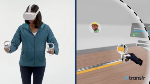 Transfr, a VR platform for workforce training, raises $40M