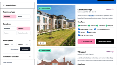Accel leads $21M investment in UK care home marketplace Lottie