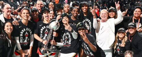 Aces edge Liberty to secure 2nd straight WNBA championship