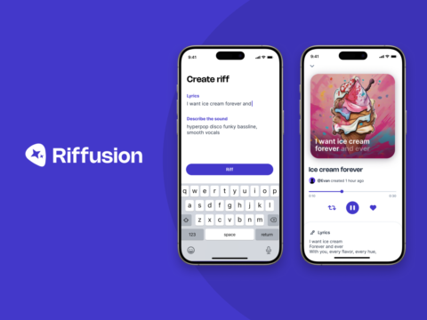 AI-generating music app Riffusion turns viral success into $4M in funding