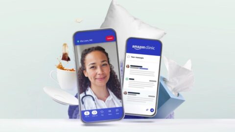 Amazon’s virtual health clinic can now treat patients for a cough, cold or flu