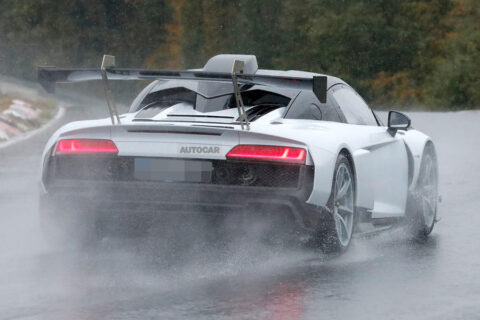 Audi R8 finale set to be road-going GT3 track car