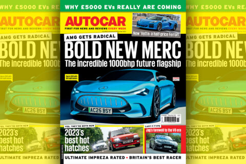 Autocar magazine 25 October: on sale now