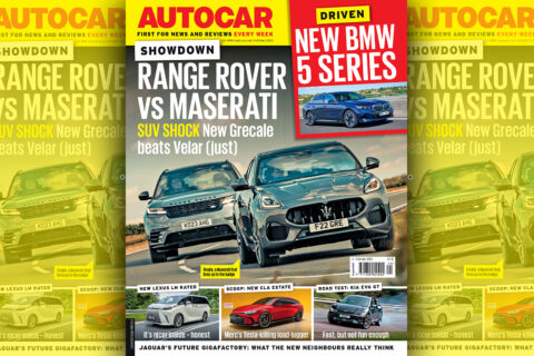 Autocar magazine 4 October: on sale now