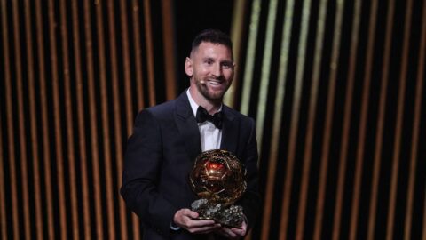 Ballon d’Or 2023: Messi beats Haaland to win for eighth time