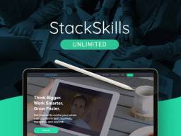 Best education deal: StackSkills Unlimited for $20