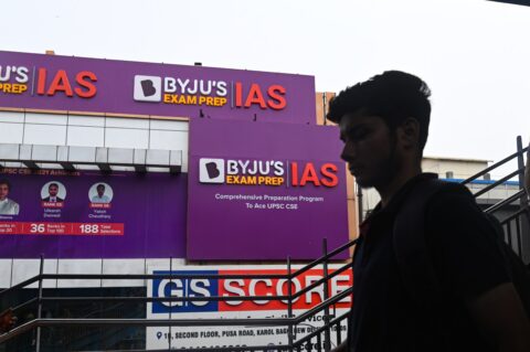 Byju’s CFO quits in seven months