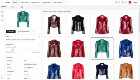 Coach’s knitwear supplier bets $1M on Jellibeans’ fashion prediction tech