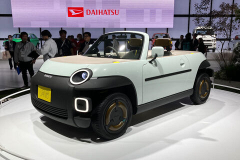 Daihatsu Vision Copen previews new rear-driven MX-5 rival