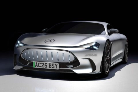 Electric Mercedes-AMG GT63 replacement due 2025 with 1000bhp