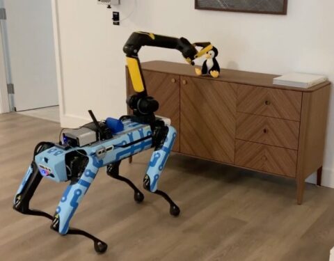 Embodied AI spins a pen and helps clean the living room in new research
