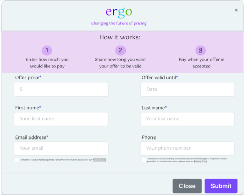 Ergo’s Shopify app gives online retailers joy of bartering without the hassle