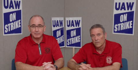 Ford and UAW negotiators reach ‘tentative agreement’ to end strike