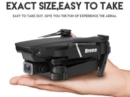 Get this 4K HD dual-camera drone with WiFi for $75
