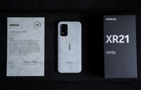 HMD Global starts manufacturing in Europe with the ‘Made in Hungary’ Nokia XR21 5G phone