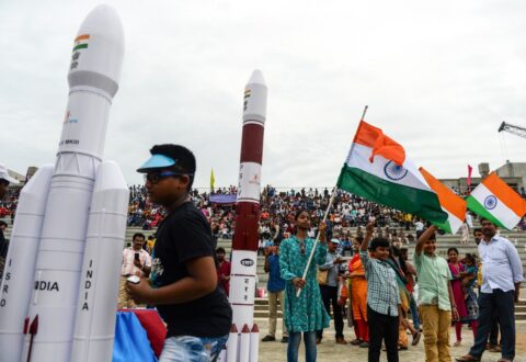 India aims to send its first astronaut to the moon by 2040