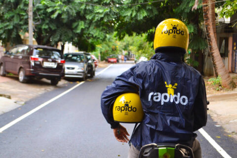 India’s bike taxi startup Rapido is getting into the cab business