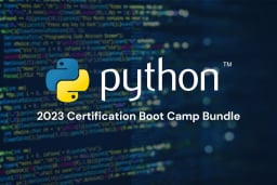 Learn Python with this boot camp online bundle for just $17