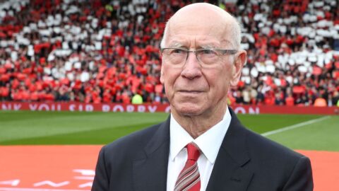 Man United, England legend Sir Bobby Charlton dies at 86