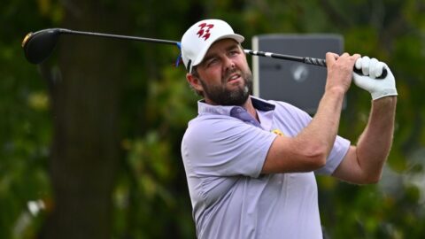 Marc Leishman holds one-shot lead at LIV Jeddah