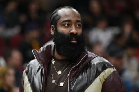 NBA investigating if 76ers, James Harden violated participation policy