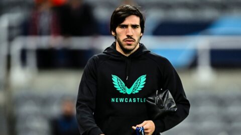 Newcastle’s Tonali gets 10-month ban by Italy FA for betting