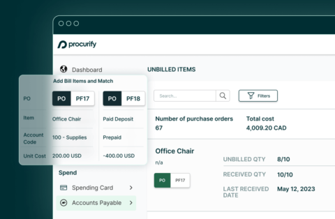 Procurify lands fresh cash to invest in AI-powered tools for procurement