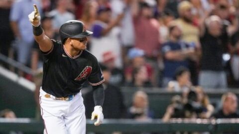 ‘Scrappy’ D-backs rally again to top Phillies, tie NLCS in Game 4