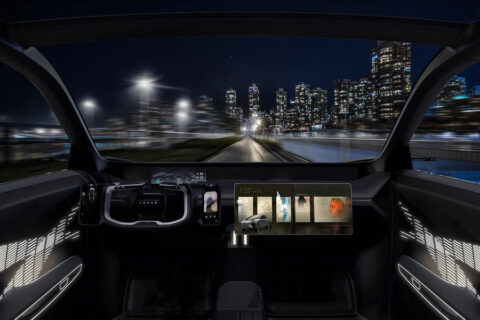 Sleek new Lexus LF-ZC concept previews 2026 electric saloon