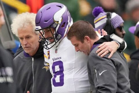 Source — QB Kirk Cousins tears right Achilles in Vikings’ victory