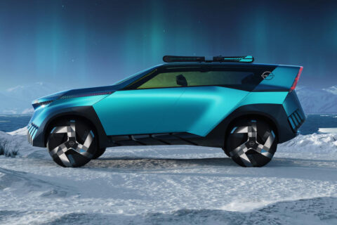 Striking new concept previews electric Nissan Juke