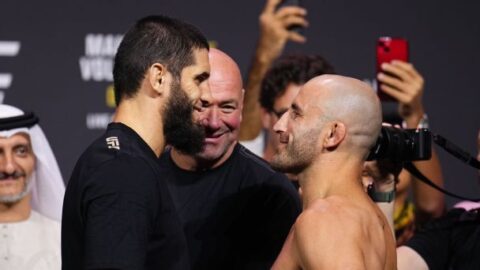 UFC 294 Islam Makhachev vs. Alexander Volkanovski fight: Live results and analysis