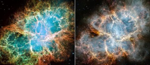 You’ve got to see Webb telescope’s eerie view of the Crab Nebula