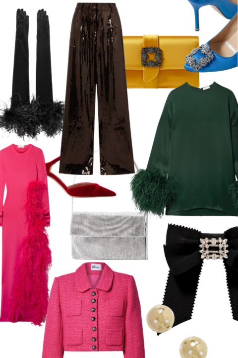 A PARTYWEAR EDIT WITH NET-A-PORTER