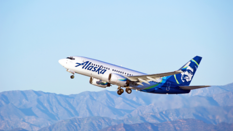 Alaska Airlines Cyber Monday sale: One-way fares from $39