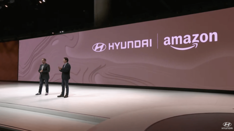 Amazon to sell cars online, starting with Hyundai