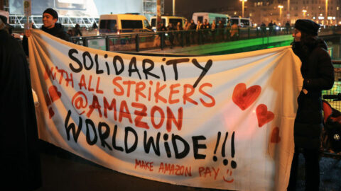 Amazon workers went on their ‘biggest ever global strike’ on Black Friday