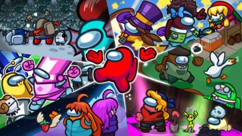 Among Us Is Crossing Over With Goose Game, Undertale, & Celeste