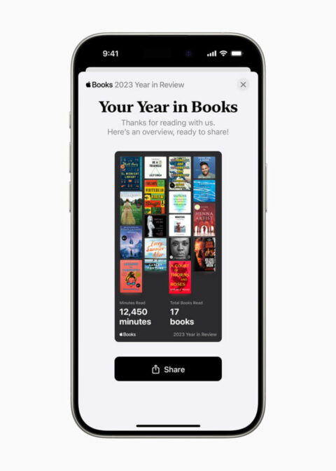 Apple shares most popular podcasts and books of 2023