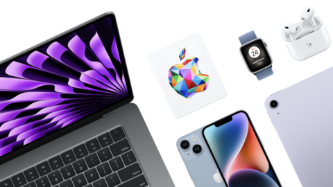 Apple’s Black Friday deal is all about gift cards