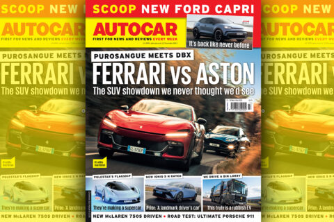 Autocar magazine 22 November: on sale now