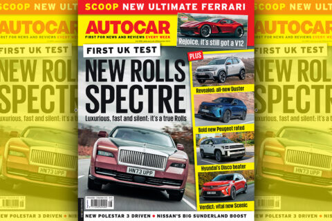 Autocar magazine 29 November: on sale now
