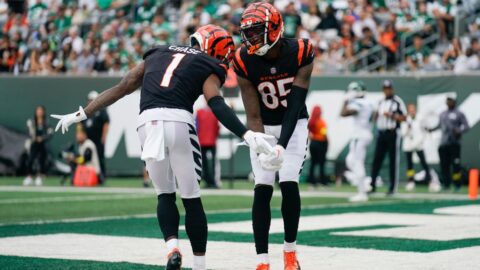 Bengals’ Tee Higgins out vs. Texans; Ja’Marr Chase questionable
