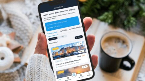 Best AI travel app: 87% off OneAir