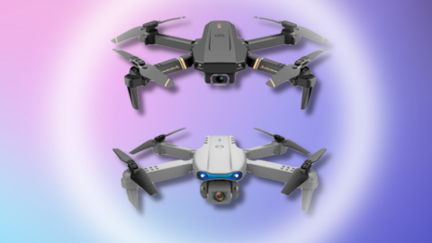 Best drone deal: 2 top 4K dual-camera drones for $100