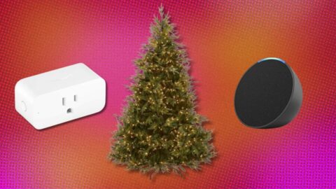 Best holiday deal: Buy a pre-lit holiday tree at Amazon and get a free Echo Pop smart speaker and free Smart Plug