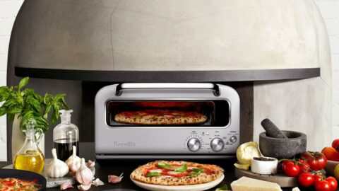 Best indoor pizza oven deal: $200 off the Breville Pizza Oven